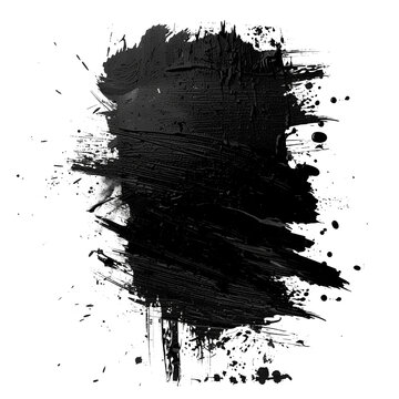 recommend clip art: Abstract black brush stroke clip art
