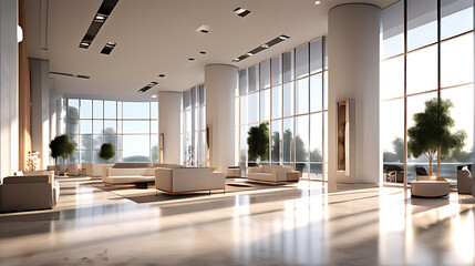 Obraz premium modern living room