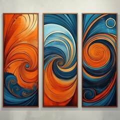 Chaos in Color I