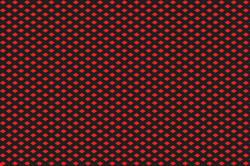 Black and red diagonal stripes background. vector illustration