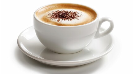 Obraz premium cup of cappuccino