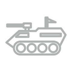 APC Vector Line Grey Icon Design