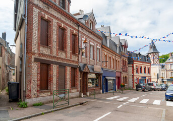 Obraz premium Yport in France