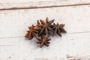 Star anise dry aroma seasoning