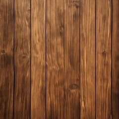 Fototapeta premium A close-up of aged and weathered wooden planks with warm brown tones, creating a rustic and natural texture. Perfect for backgrounds, design projects, or decor inspiration.