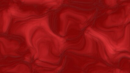abstract colorful liquid 4k illustration. red wave background and liquid background.