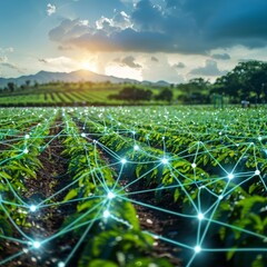 Smart Agriculture System Enhancing Farm Productivity
