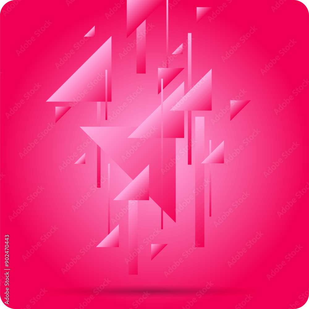 Poster bright attractive abstract background with graphic elements. a composition of shapes and color spots