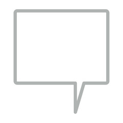 Naklejka premium popup Vector Line Grey Icon Design