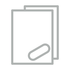 copy free Vector Line Grey Icon Design