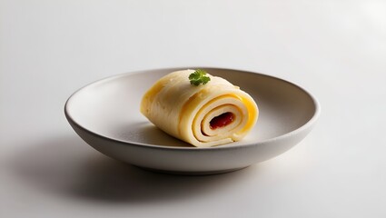 Tamagoyaki A sweet, rolled omelet.