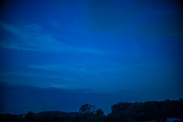 Sky Stars Sterne Himmel Cloud Wolken Bäume