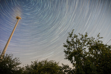 Sky Stars Sterne Himmel Cloud Wolken Bäume