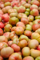 Naturally ripened tomatoes