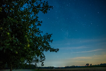 Sky Stars Sterne Himmel Cloud Wolken Bäume