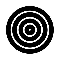 Pain Point Vector Glyph Icon Design