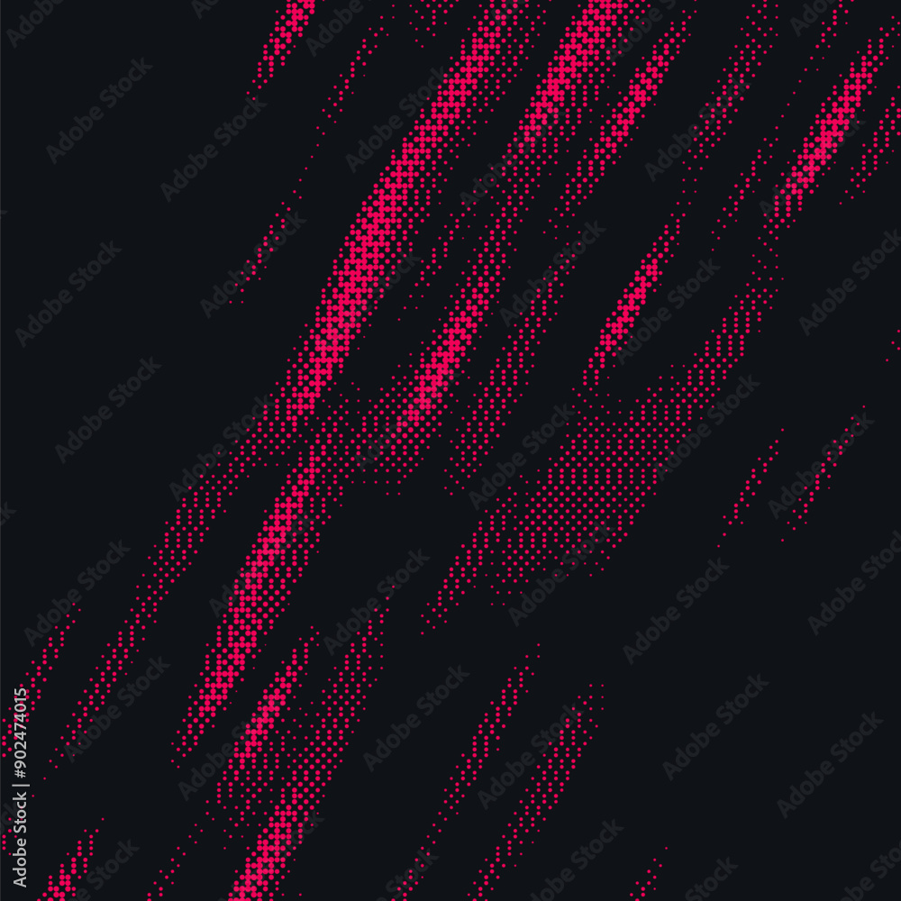 Aufkleber monochrome printing raster. abstract vector halftone background.