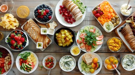 Healthy food selection