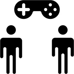 Vector Icon Game, Game Controller, Game Pad, Joy pad, Gaming, Technology