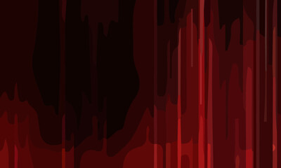 Aesthetic red abstract background with copy space area. Suitable for poster and banner