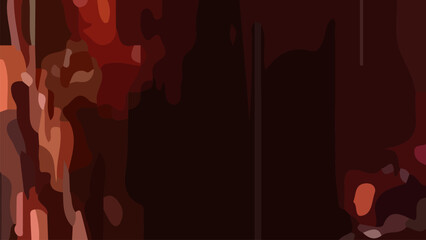 Aesthetic red abstract background with copy space area. Suitable for poster and banner