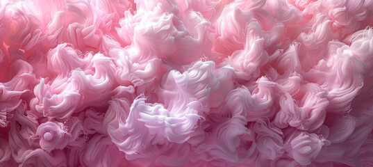 Fototapeta premium Pastel Pink Cloud Texture