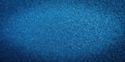 Vibrant Dark Blue Grainy Background Texture
