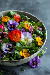 pansy salad ,Generative AI,