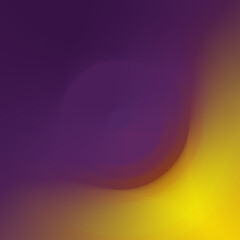 Unique circle background with unique shapes and smooth gradient color composition. Suitable for poster and banner