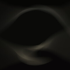 Beautiful curves background with unique shapes and smooth gradient color composition. Suitable for poster and banner