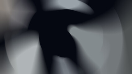 Abstract background with unique shapes. Suitable for poster and banner