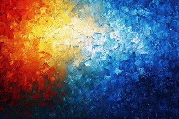 Obraz premium Textured Oil Painting Background