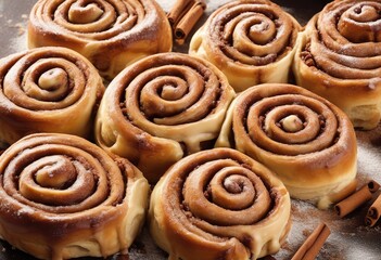 Freshly Baked Cinnamon Rolls