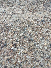 pebbles on the beach