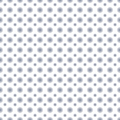 Mandala pattern black and white