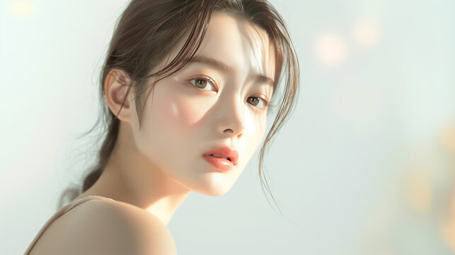 美肌 美肌」の写真素材 | 202,605件の無料イラスト画像 | Adobe Stock