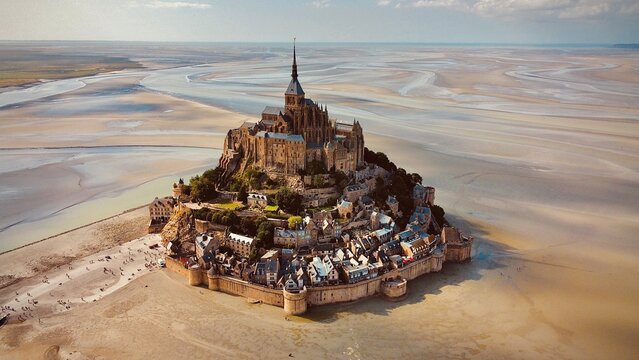 Mont Saint-Michel - Frankreich

