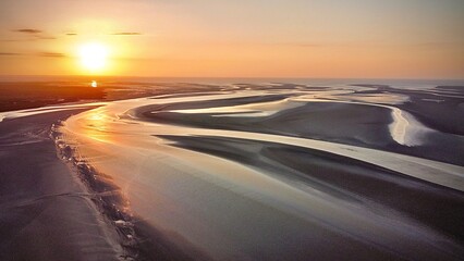 Wattenmeer - Mont Saint-Michel

France
