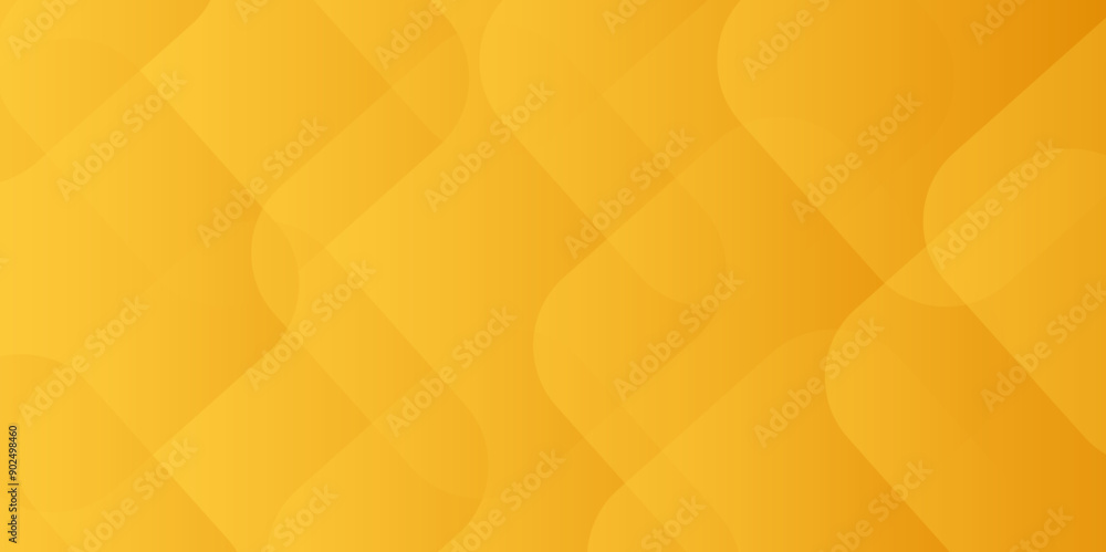 Poster abstract modern orange and yellow pattern geometric luxury gradient line background random square sh