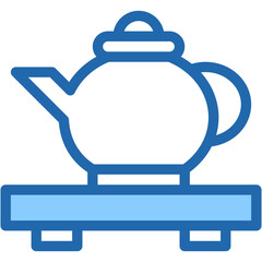Obraz premium Vector Icon Tea Ceremony, Tea, Drink, Cultures, Beverage, Food, Cup