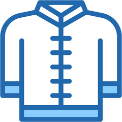 Vector Icon Dress, Clothes, Fashion, Apparel, Garment, Elegant