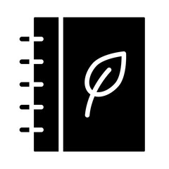 Books Vector Glyph Icon Design