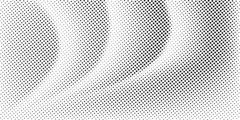 Basic halftone dots effect in black and white color. Halftone effect. Dot halftone. Black white halftone.Background with monochrome dotted texture. Polka dot pattern template. circle dot