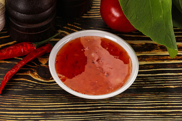 Chinese sweet and sour sauce
