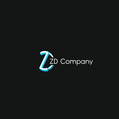 ZD Logo for auto and other companies