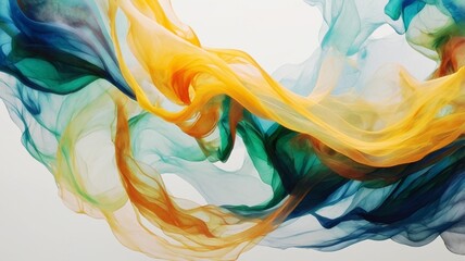 abstract background with waves