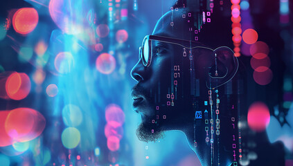 Exploring ai technology in stock trading through the profile of an inspired african american man