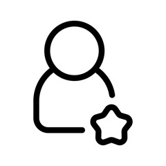 Leader Icon Vector Symbol Design Illustration