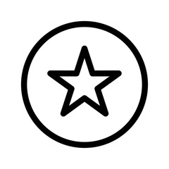 Star Icon Vector Symbol Design Illustration