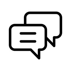 Speak Icon Vector Symbol Design Illustration